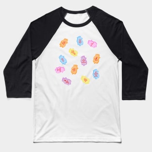 poe conversation hearts Baseball T-Shirt